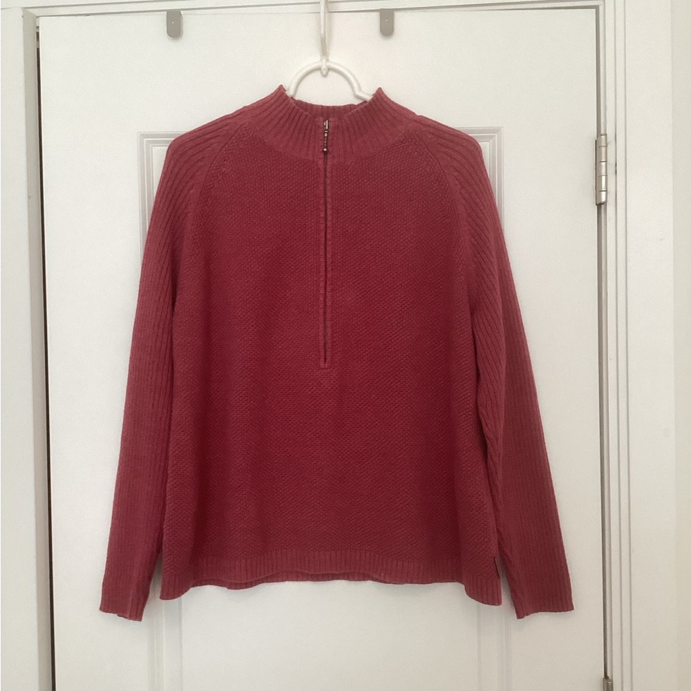 Woolrich Women's Half-Zip Sweater